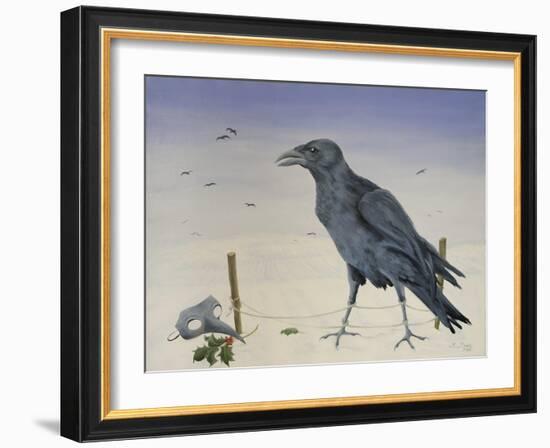 Nevermore, 2015-Magdolna Ban-Framed Giclee Print