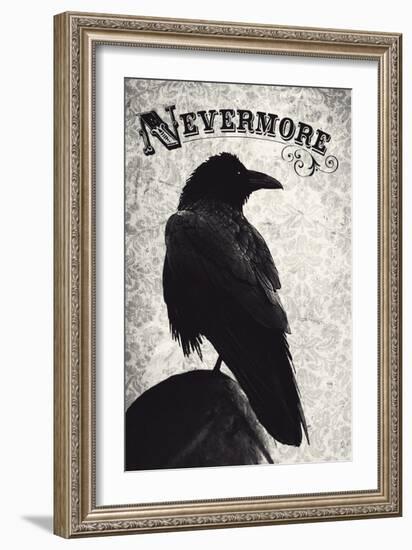 Nevermore-Michael Buxton-Framed Art Print