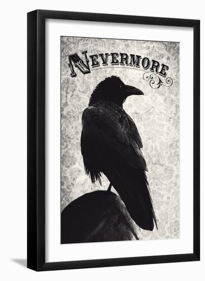 Nevermore-Michael Buxton-Framed Art Print