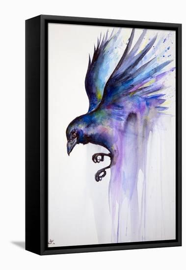 Nevermore-Marc Allante-Framed Premier Image Canvas