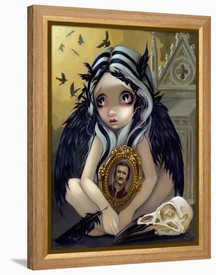 Nevermore-Jasmine Becket-Griffith-Framed Stretched Canvas