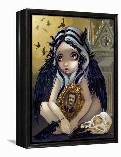 Nevermore-Jasmine Becket-Griffith-Framed Stretched Canvas