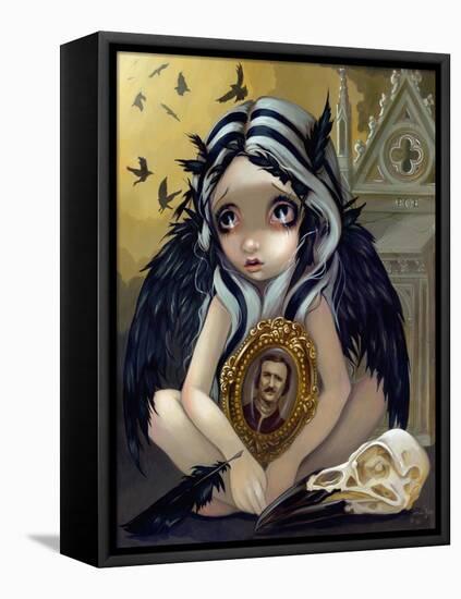 Nevermore-Jasmine Becket-Griffith-Framed Stretched Canvas