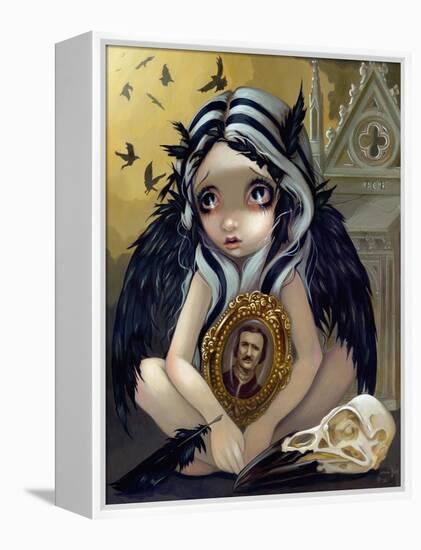 Nevermore-Jasmine Becket-Griffith-Framed Stretched Canvas