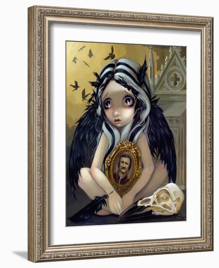 Nevermore-Jasmine Becket-Griffith-Framed Art Print