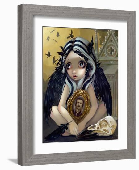 Nevermore-Jasmine Becket-Griffith-Framed Art Print