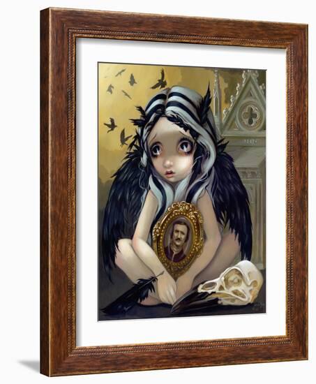 Nevermore-Jasmine Becket-Griffith-Framed Art Print