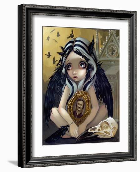 Nevermore-Jasmine Becket-Griffith-Framed Art Print