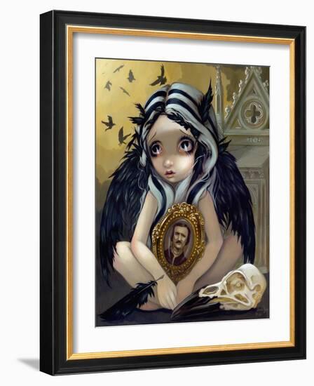 Nevermore-Jasmine Becket-Griffith-Framed Art Print