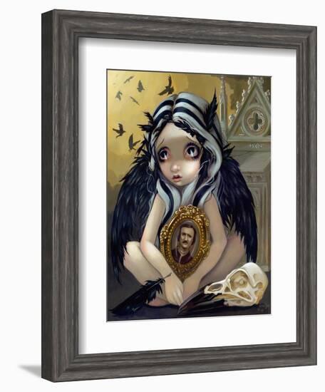 Nevermore-Jasmine Becket-Griffith-Framed Art Print