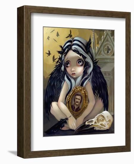 Nevermore-Jasmine Becket-Griffith-Framed Art Print