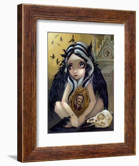 Nevermore-Jasmine Becket-Griffith-Framed Art Print