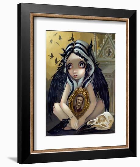 Nevermore-Jasmine Becket-Griffith-Framed Art Print