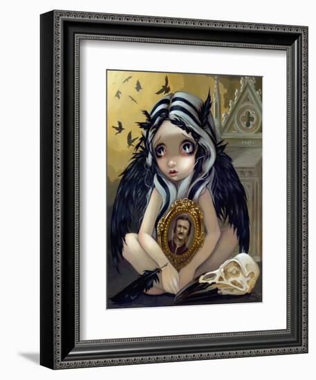 Nevermore-Jasmine Becket-Griffith-Framed Art Print