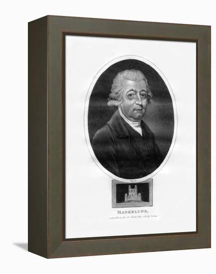 Nevil Maskelyne, Fifth British Astronomer Royal-Page-Framed Premier Image Canvas