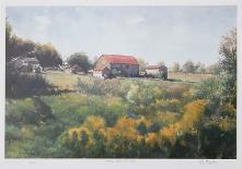 Looking Across the Field-Neville Clarke-Collectable Print