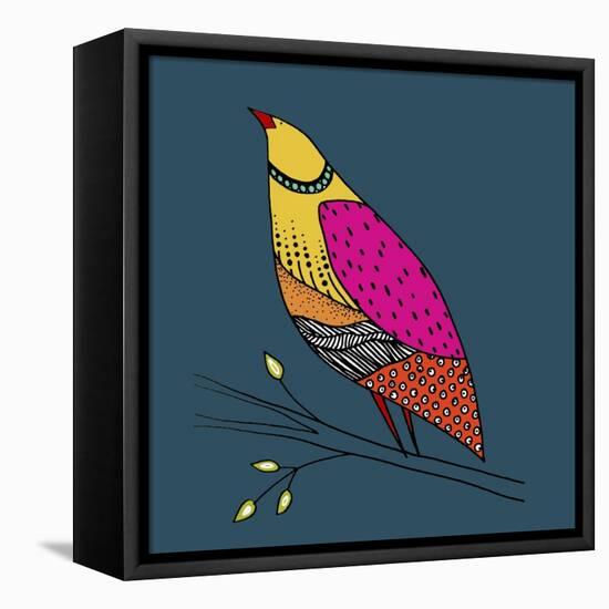 Neville Couleur-Sylvie Demers-Framed Premier Image Canvas