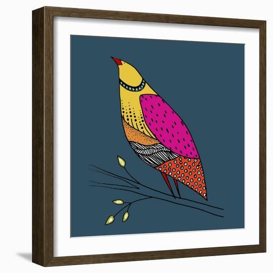 Neville Couleur-Sylvie Demers-Framed Giclee Print