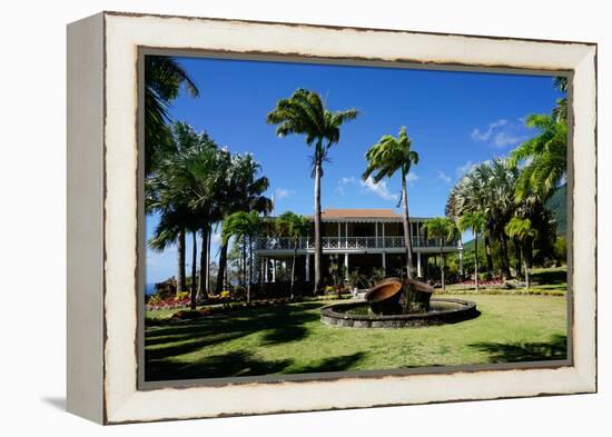 Nevis Botanical Garden, Nevis, St. Kitts and Nevis-Robert Harding-Framed Premier Image Canvas