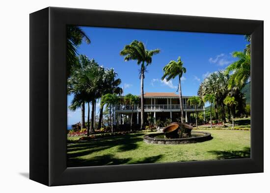 Nevis Botanical Garden, Nevis, St. Kitts and Nevis-Robert Harding-Framed Premier Image Canvas