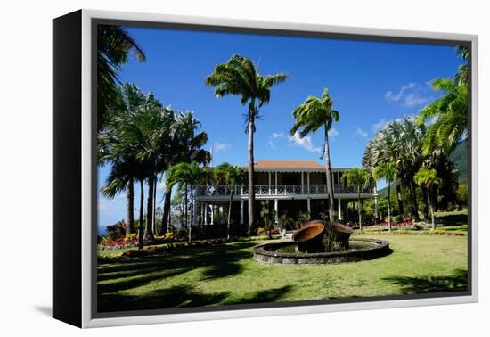 Nevis Botanical Garden, Nevis, St. Kitts and Nevis-Robert Harding-Framed Premier Image Canvas