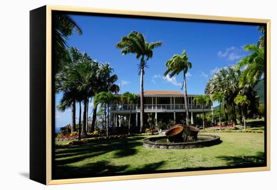 Nevis Botanical Garden, Nevis, St. Kitts and Nevis-Robert Harding-Framed Premier Image Canvas