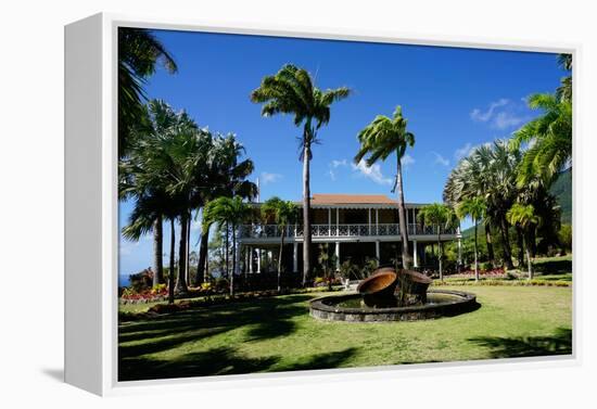 Nevis Botanical Garden, Nevis, St. Kitts and Nevis-Robert Harding-Framed Premier Image Canvas