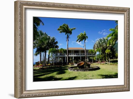 Nevis Botanical Garden, Nevis, St. Kitts and Nevis-Robert Harding-Framed Photographic Print