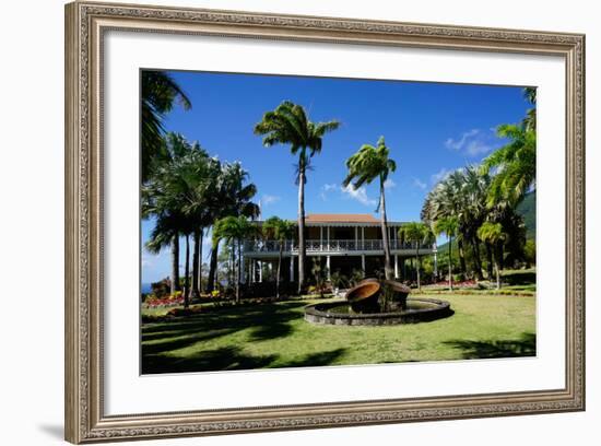 Nevis Botanical Garden, Nevis, St. Kitts and Nevis-Robert Harding-Framed Photographic Print