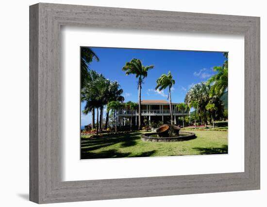 Nevis Botanical Garden, Nevis, St. Kitts and Nevis-Robert Harding-Framed Photographic Print