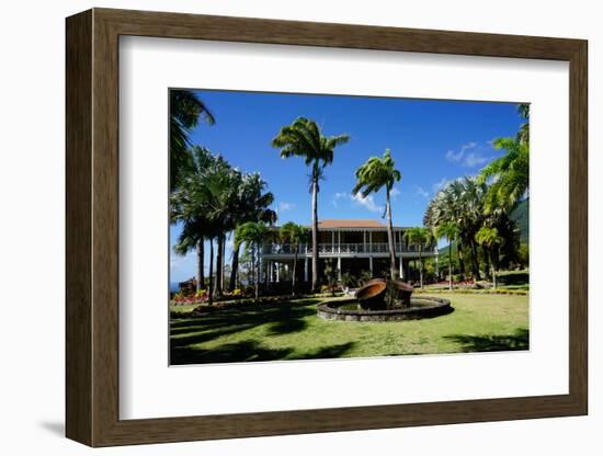 Nevis Botanical Garden, Nevis, St. Kitts and Nevis-Robert Harding-Framed Photographic Print