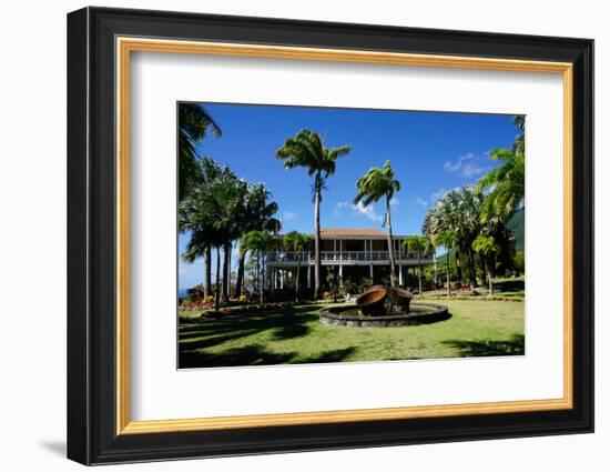 Nevis Botanical Garden, Nevis, St. Kitts and Nevis-Robert Harding-Framed Photographic Print