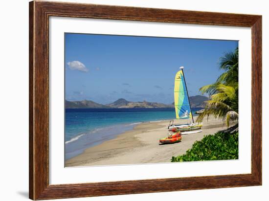 Nevis, St. Kitts and Nevis, Leeward Islands, West Indies, Caribbean, Central America-Robert Harding-Framed Photographic Print