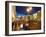 Nevsky Prospekt at Night, St. Petersurg, Russia, Europe-Vincenzo Lombardo-Framed Photographic Print