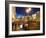 Nevsky Prospekt at Night, St. Petersurg, Russia, Europe-Vincenzo Lombardo-Framed Photographic Print