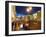 Nevsky Prospekt at Night, St. Petersurg, Russia, Europe-Vincenzo Lombardo-Framed Photographic Print