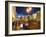 Nevsky Prospekt at Night, St. Petersurg, Russia, Europe-Vincenzo Lombardo-Framed Photographic Print