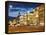 Nevsky Prospekt at Night, St. Petersurg, Russia, Europe-Vincenzo Lombardo-Framed Premier Image Canvas