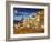 Nevsky Prospekt at Night, St. Petersurg, Russia, Europe-Vincenzo Lombardo-Framed Photographic Print