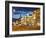 Nevsky Prospekt at Night, St. Petersurg, Russia, Europe-Vincenzo Lombardo-Framed Photographic Print