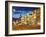 Nevsky Prospekt at Night, St. Petersurg, Russia, Europe-Vincenzo Lombardo-Framed Photographic Print