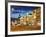 Nevsky Prospekt at Night, St. Petersurg, Russia, Europe-Vincenzo Lombardo-Framed Photographic Print