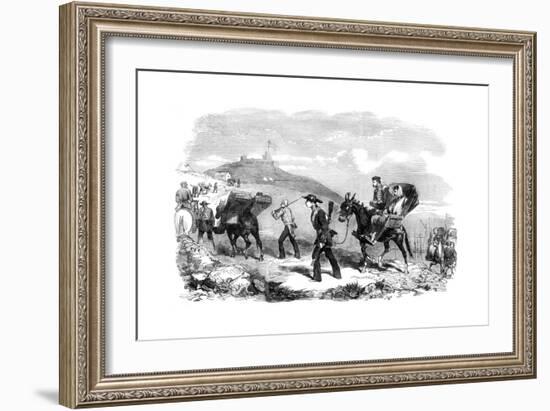 New Ambulance Transport Service, 1855-null-Framed Giclee Print