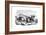 New Ambulance Transport Service, 1855-null-Framed Giclee Print