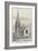 New American Church at Nice-null-Framed Giclee Print