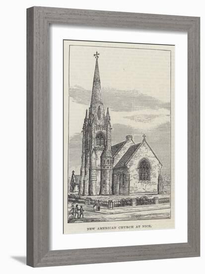 New American Church at Nice-null-Framed Giclee Print
