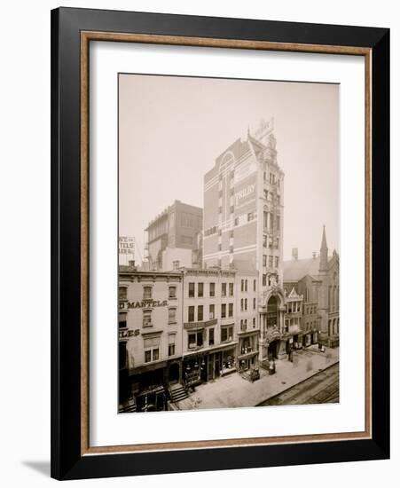 New Amsterdam Theatre, New York-null-Framed Photo