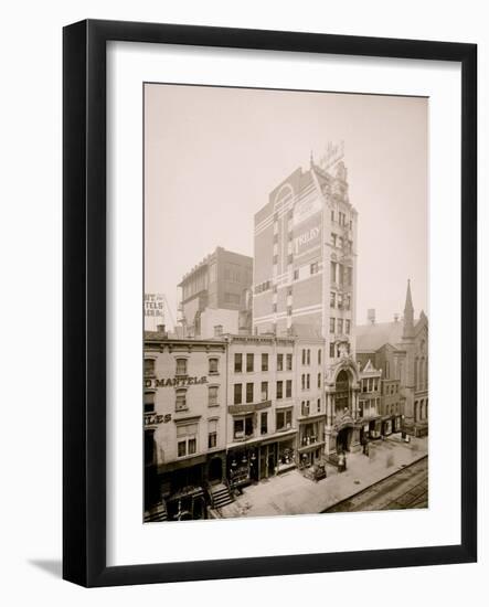 New Amsterdam Theatre, New York-null-Framed Photo