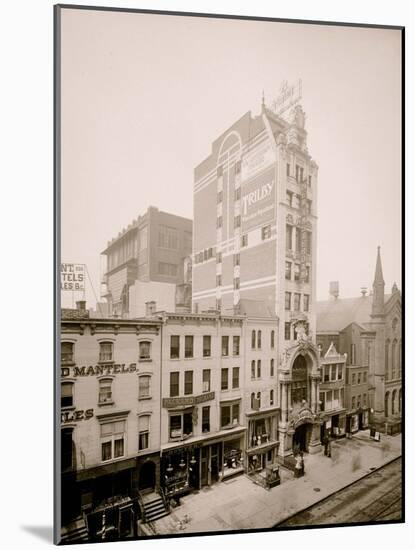 New Amsterdam Theatre, New York-null-Mounted Photo