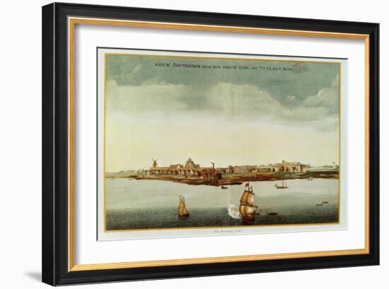 New Amsterdam-null-Framed Giclee Print